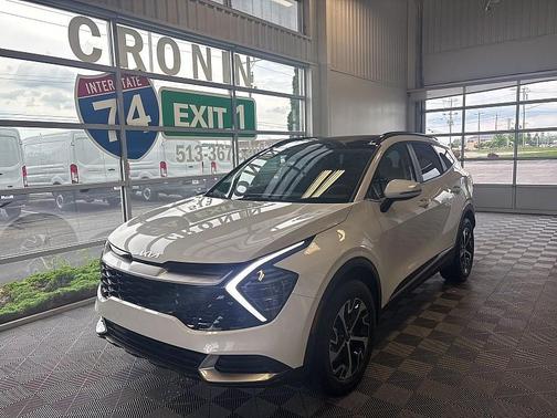 2025 Kia Sportage Hybrid EX