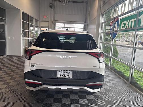 2025 Kia Sportage Hybrid EX