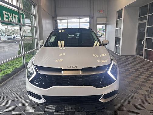 2025 Kia Sportage Hybrid EX