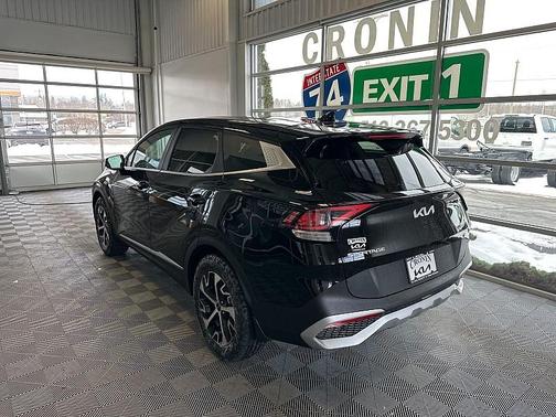2025 Kia Sportage EX