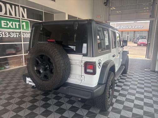 2023 Jeep Wrangler Sport