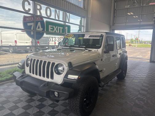 2023 Jeep Wrangler Sport