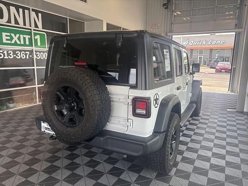 2023 Jeep Wrangler Sport