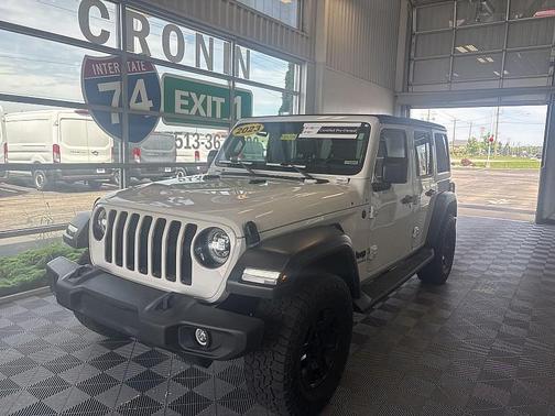 2023 Jeep Wrangler Sport
