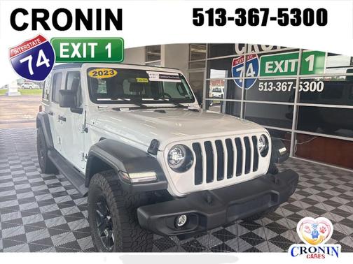2023 Jeep Wrangler Sport