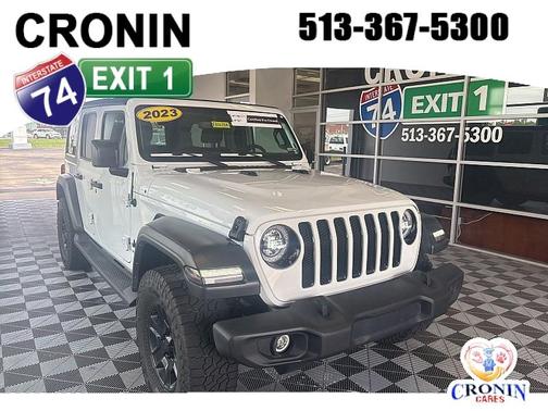 2023 Jeep Wrangler Sport