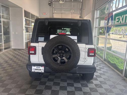 2023 Jeep Wrangler Sport