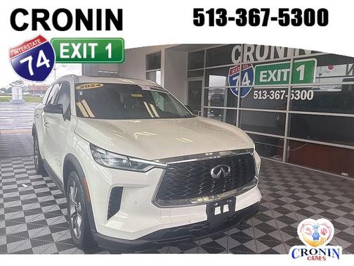2024 INFINITI QX60 Luxe
