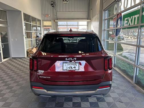 2025 Kia Sorento EX