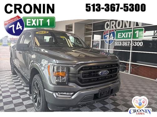 2022 Ford F-150 XLT