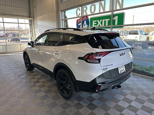 2025 Kia Sportage X-Line