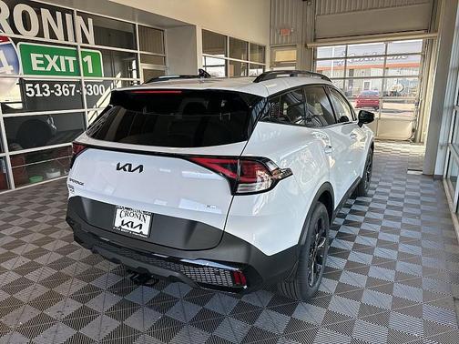 2025 Kia Sportage X-Line