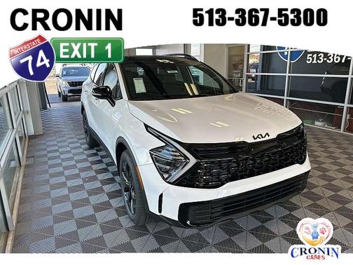 2025 Kia Sportage X-Line