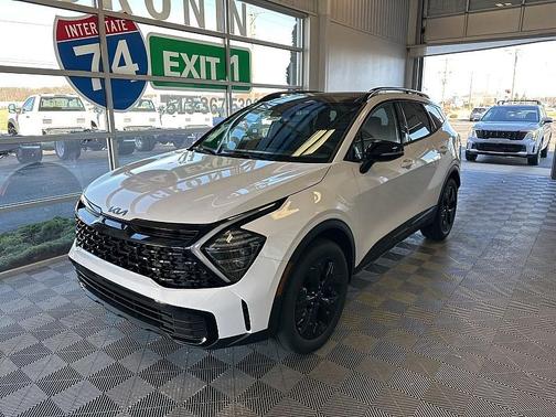 2025 Kia Sportage X-Line
