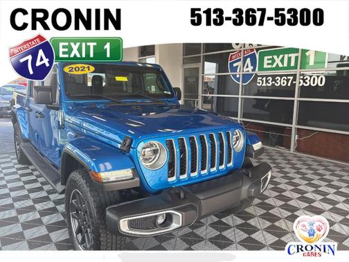 2021 Jeep Gladiator Overland