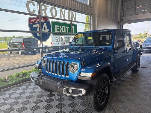 2021 Jeep Gladiator Overland