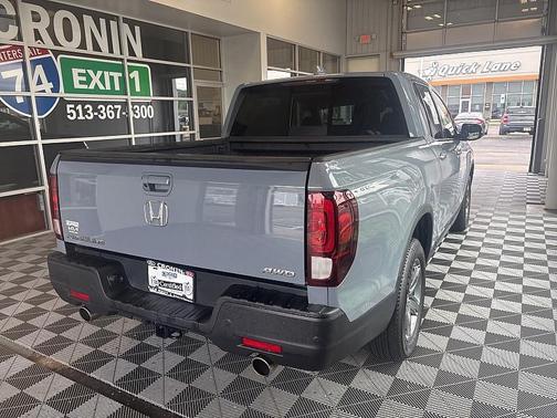 2022 Honda Ridgeline RTL-E