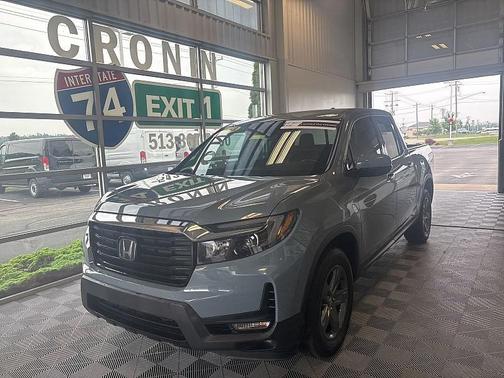 2022 Honda Ridgeline RTL-E