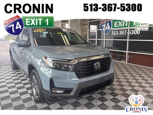 2022 Honda Ridgeline RTL-E