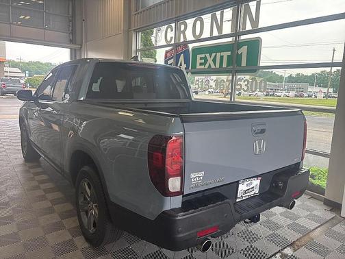 2022 Honda Ridgeline RTL-E
