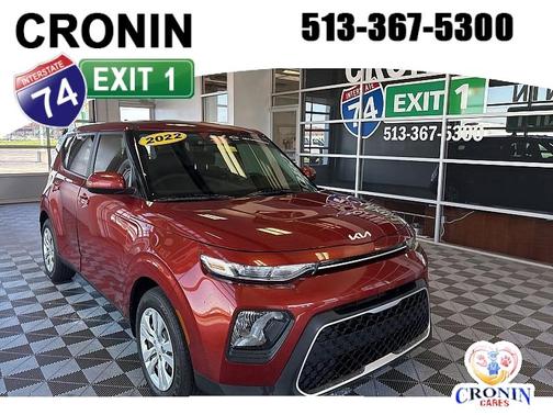 2022 Kia Soul LX
