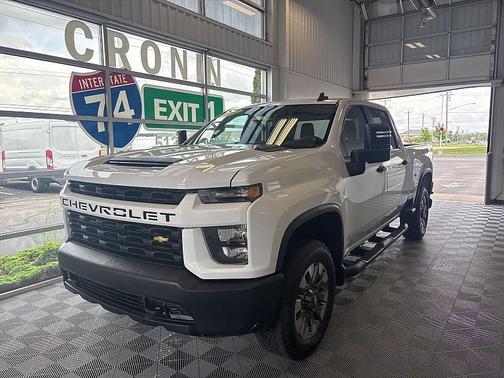 2022 Chevrolet Silverado 2500 Custom