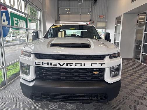 2022 Chevrolet Silverado 2500 Custom