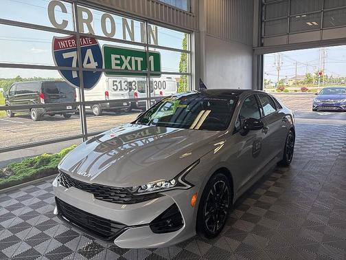 2022 Kia K5 GT-Line