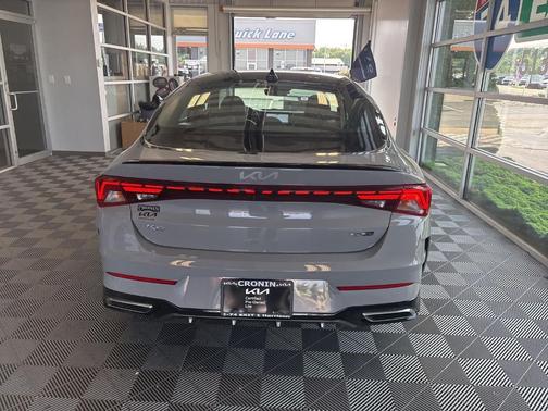 2022 Kia K5 GT-Line