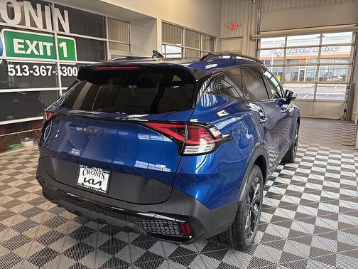 2025 Kia Sportage X-Line