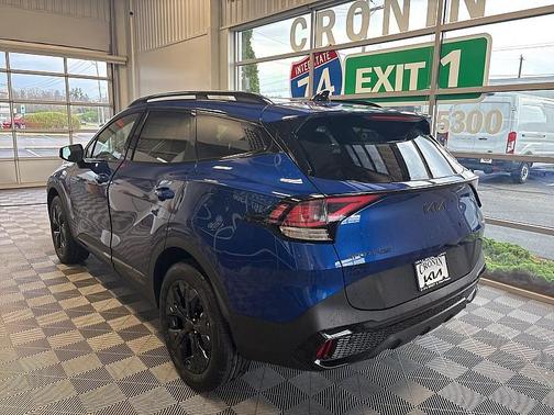 2025 Kia Sportage X-Line