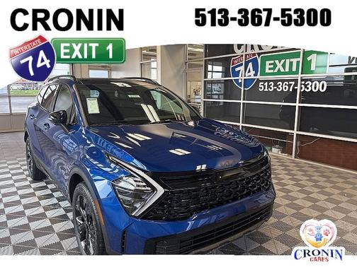 2025 Kia Sportage X-Line