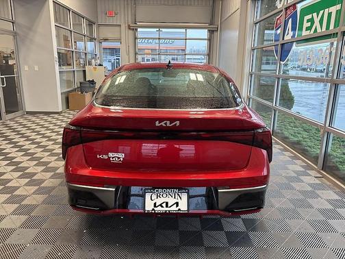 2025 Kia K5 LXS