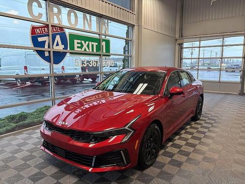 2025 Kia K5 LXS