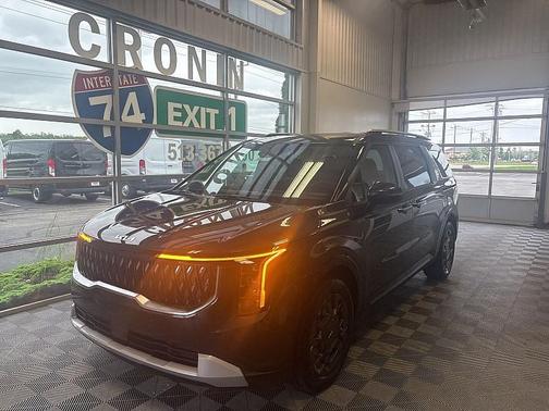 2025 Kia Carnival Hybrid EX
