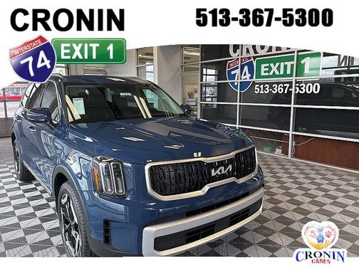 2025 Kia Telluride EX