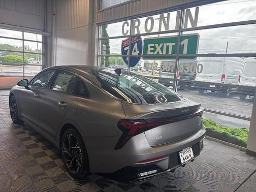 2025 Kia K5 GT-Line