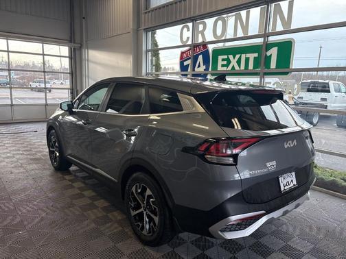 2025 Kia Sportage EX