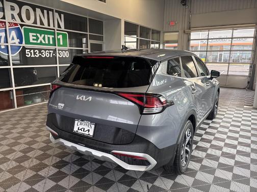 2025 Kia Sportage EX