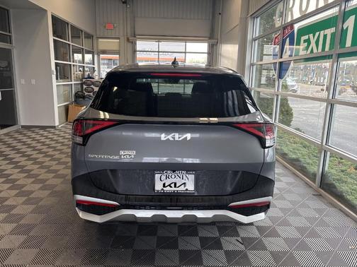 2025 Kia Sportage EX