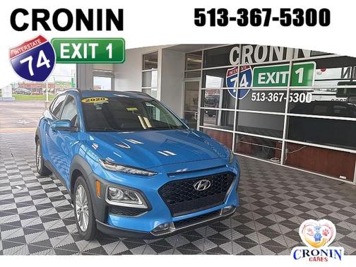 2020 Hyundai KONA SEL Plus