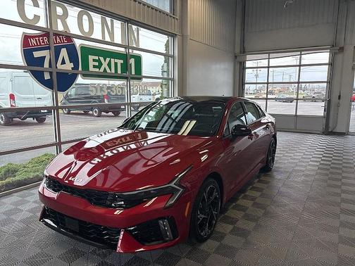 2025 Kia K5 GT-Line
