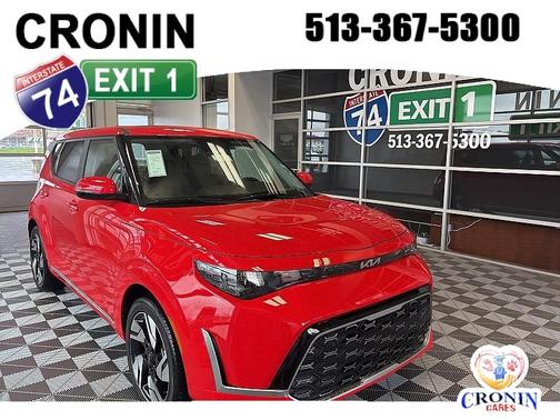 2025 Kia Soul GT-Line 2.0L