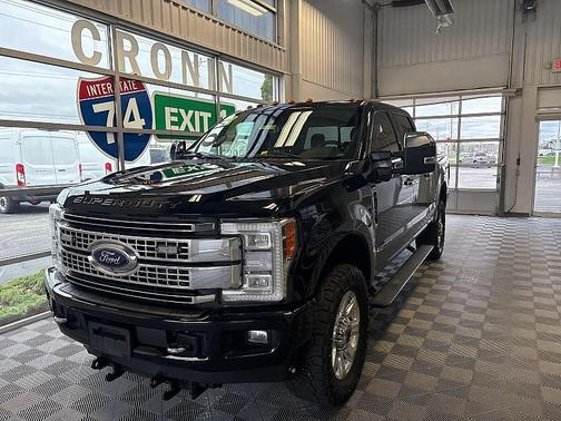 2018 Ford F-350 Platinum