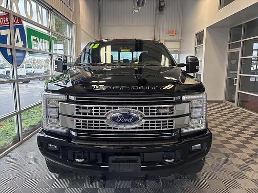 2018 Ford F-350 Platinum