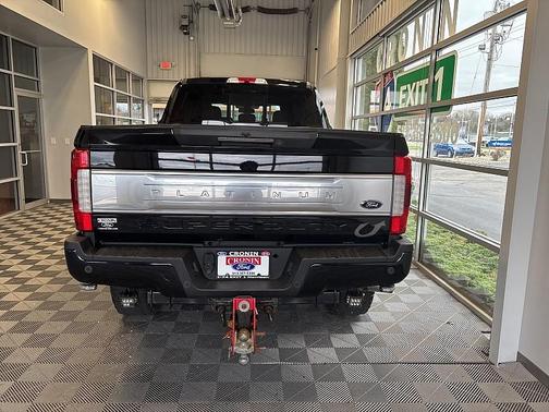 2018 Ford F-350 Platinum