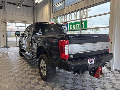 2018 Ford F-350 Platinum
