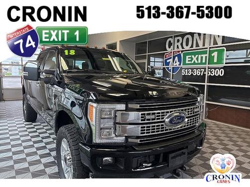2018 Ford F-350 Platinum