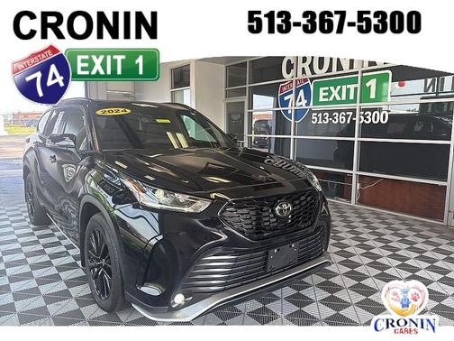 2024 Toyota Highlander XSE