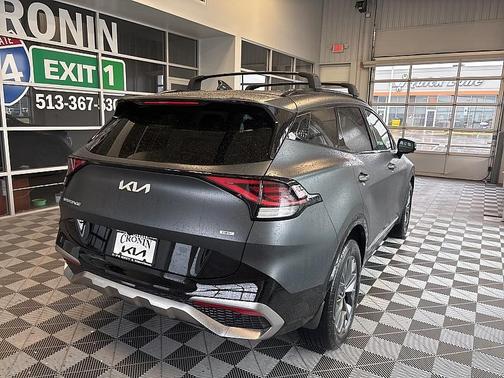 2025 Kia Sportage Hybrid SX-Prestige
